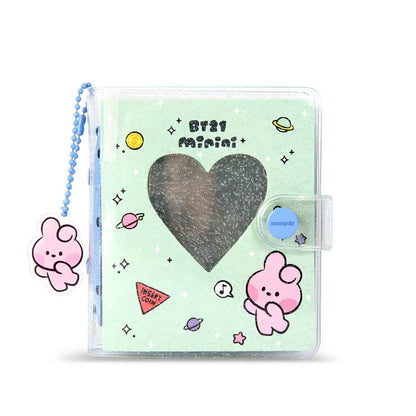 BT21 Official Minini 3-ring Collect Book