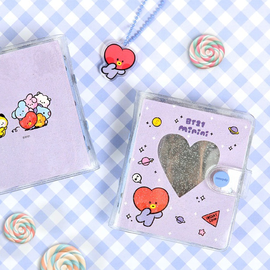 BT21 Official Minini 3-ring Collect Book