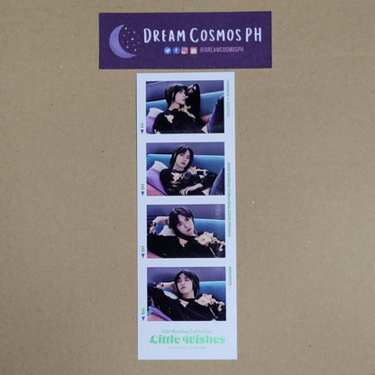 TOMORROW X TOGETHER TXT Official Little Wishes 4-Cut Photo