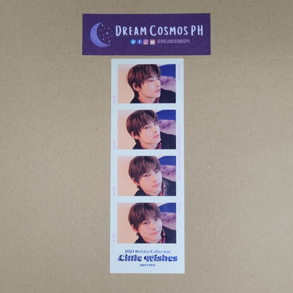 ENHYPEN Official Little Wishes 4-Cut Photo