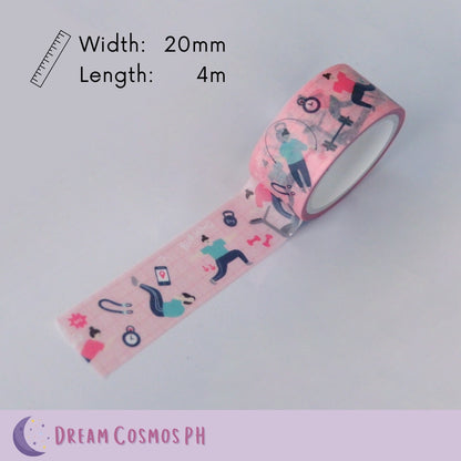 Washi Tape / Decorative Masking Tape (4 meters)