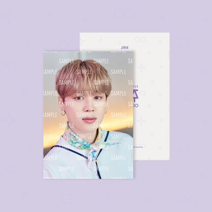 BTS SOWOOZOO Postcard Book