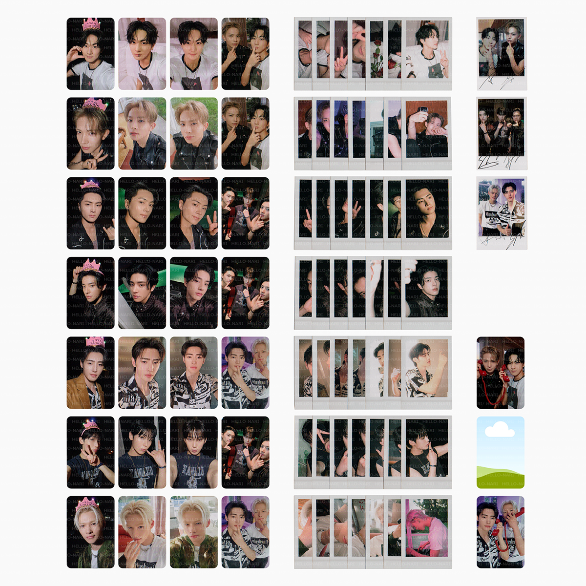 DICON VOLUME N°30 ENHYPEN (B-TYPE) EVEN-MORE Official Photocards