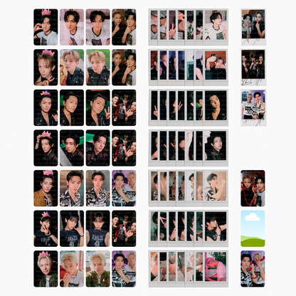 DICON VOLUME N°30 ENHYPEN (B-TYPE) EVEN-MORE Official Photocards