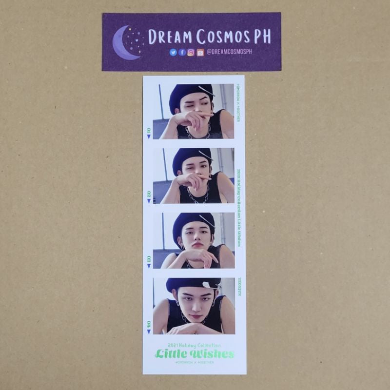 TOMORROW X TOGETHER TXT Official Little Wishes 4-Cut Photo