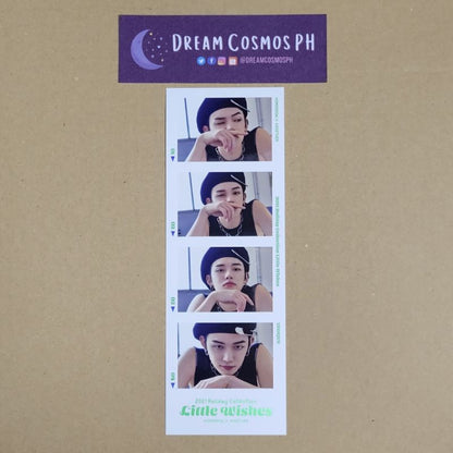 TOMORROW X TOGETHER TXT Official Little Wishes 4-Cut Photo