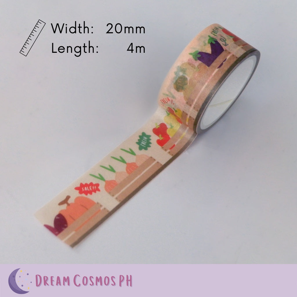 Washi Tape / Decorative Masking Tape (4 meters)