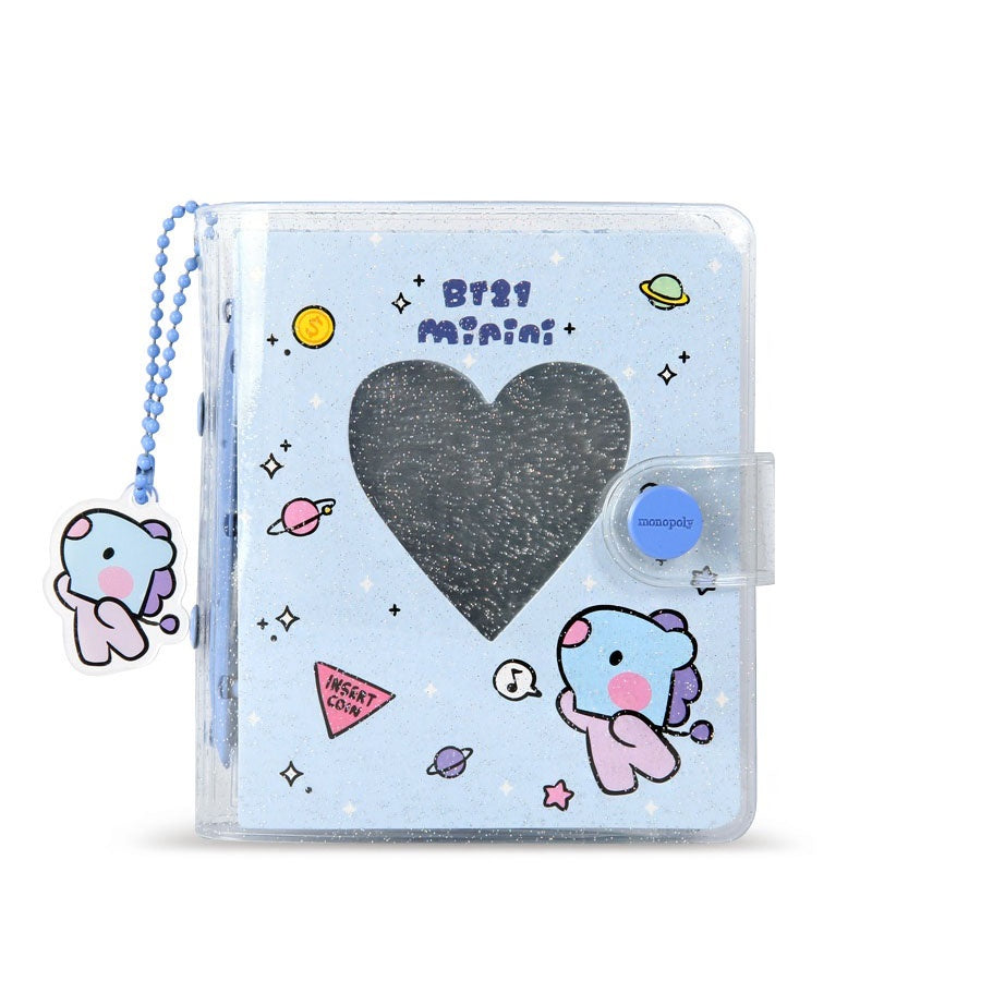 BT21 Official Minini 3-ring Collect Book