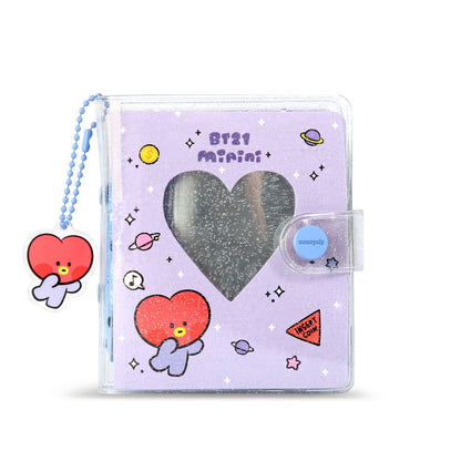 BT21 Official Minini 3-ring Collect Book