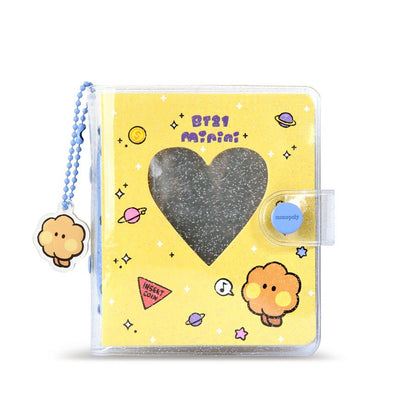 BT21 Official Minini 3-ring Collect Book