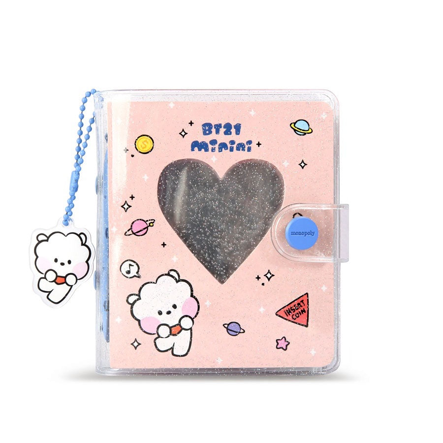 BT21 Official Minini 3-ring Collect Book