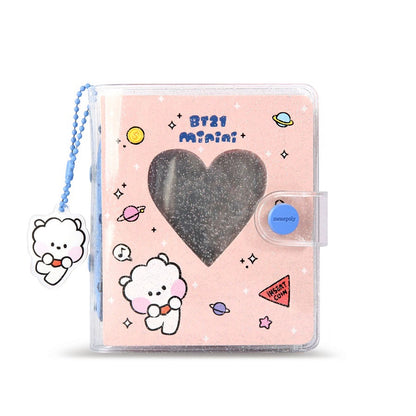 BT21 Official Minini 3-ring Collect Book