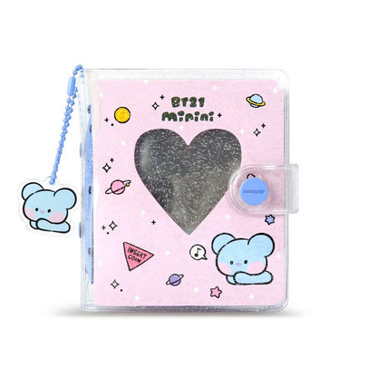 BT21 Official Minini 3-ring Collect Book