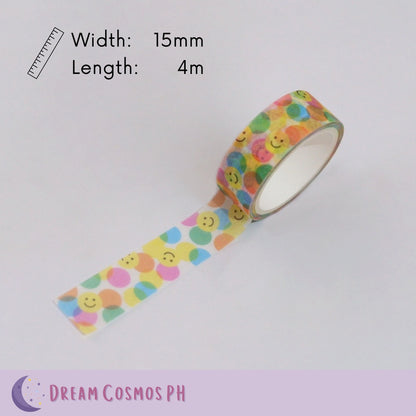 Washi Tape / Decorative Masking Tape (4 meters)