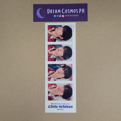 ENHYPEN Official Little Wishes 4-Cut Photo