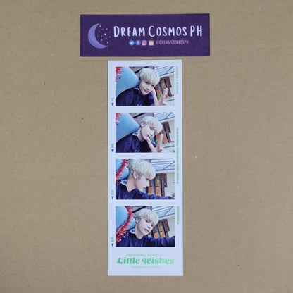 TOMORROW X TOGETHER TXT Official Little Wishes 4-Cut Photo