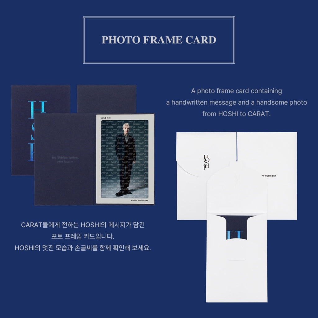 SEVENTEEN HAPPY HOSHI DAY Birthday Package