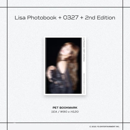 BLACKPINK LISA 0327 Photobook Vol. 2