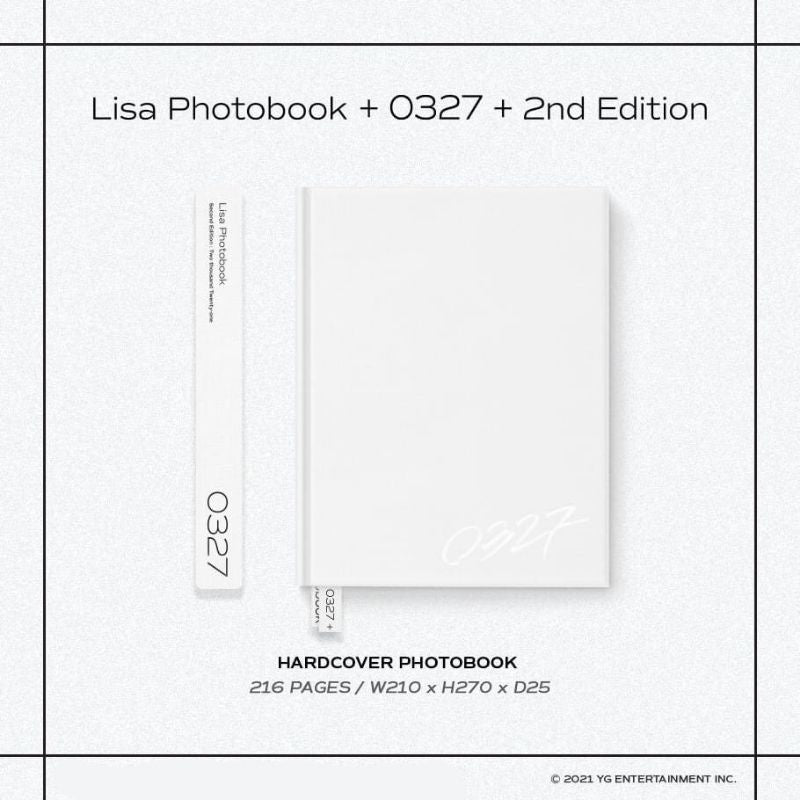 BLACKPINK LISA 0327 Photobook Vol. 2