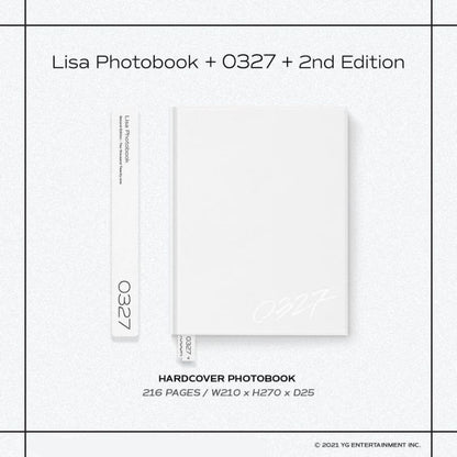 BLACKPINK LISA 0327 Photobook Vol. 2
