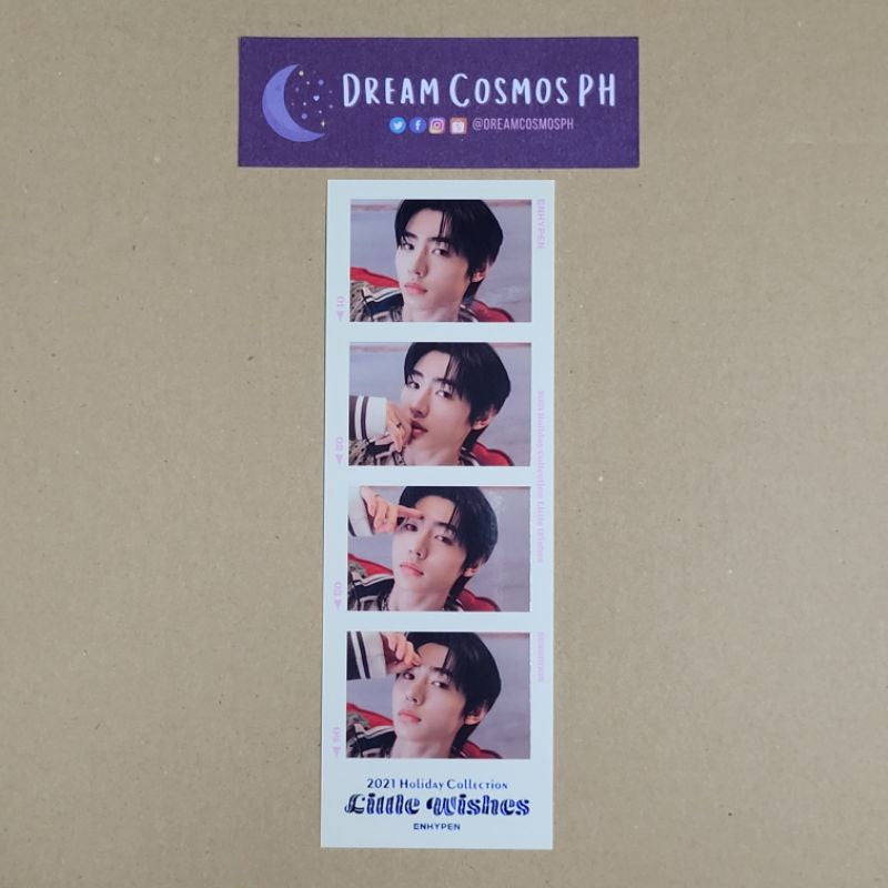 ENHYPEN Official Little Wishes 4-Cut Photo