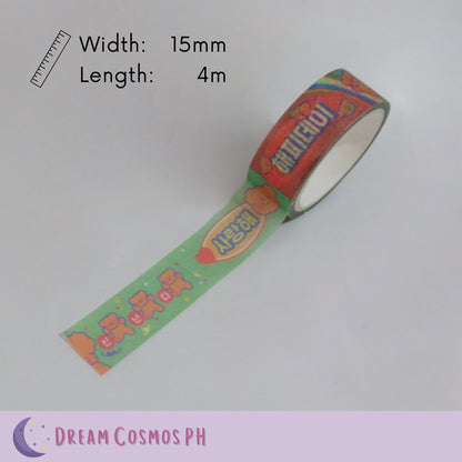 Washi Tape / Decorative Masking Tape (4 meters)