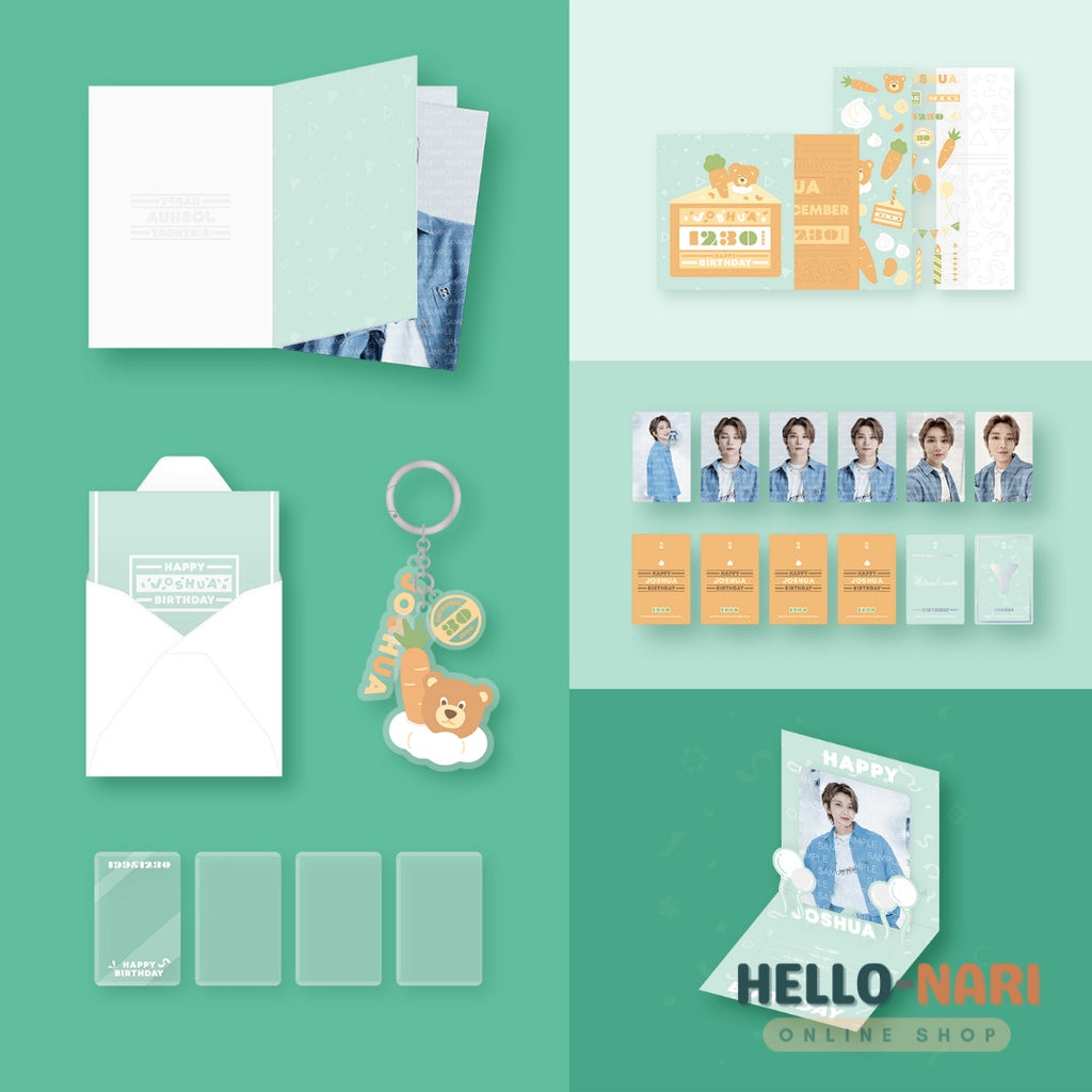 SEVENTEEN HAPPY JOSHUA DAY Birthday Box Version 2