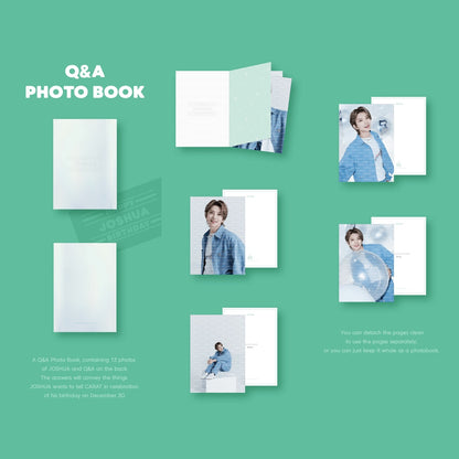 SEVENTEEN HAPPY JOSHUA DAY Birthday Box Version 2