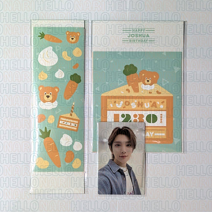 SEVENTEEN HAPPY JOSHUA DAY Birthday Box Version 2