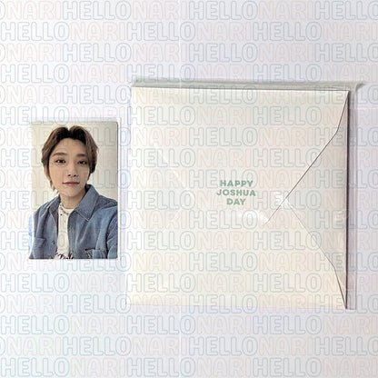 SEVENTEEN HAPPY JOSHUA DAY Birthday Box Version 2