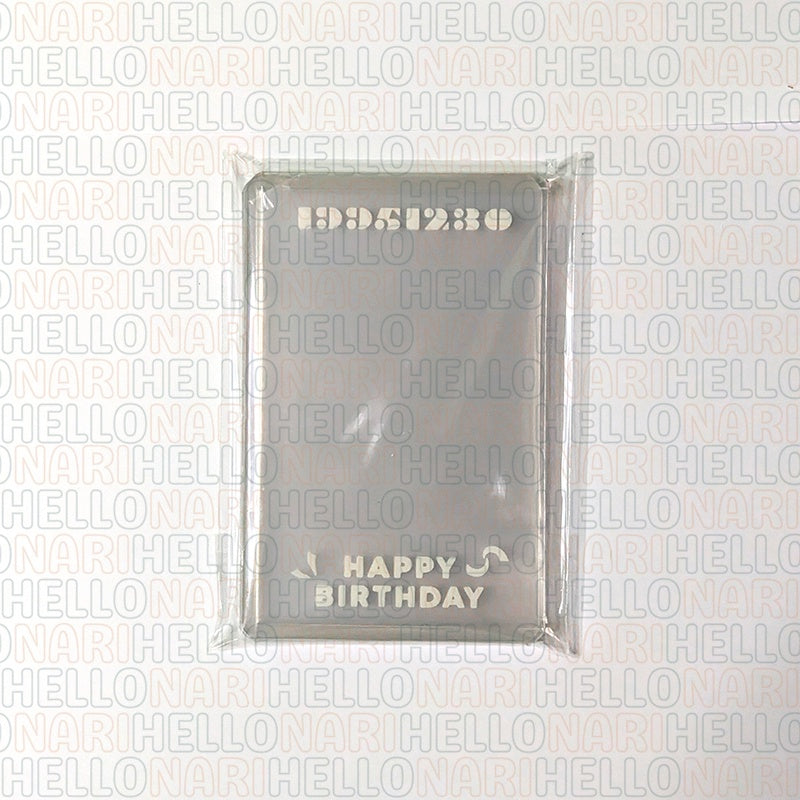 SEVENTEEN HAPPY JOSHUA DAY Birthday Box Version 2