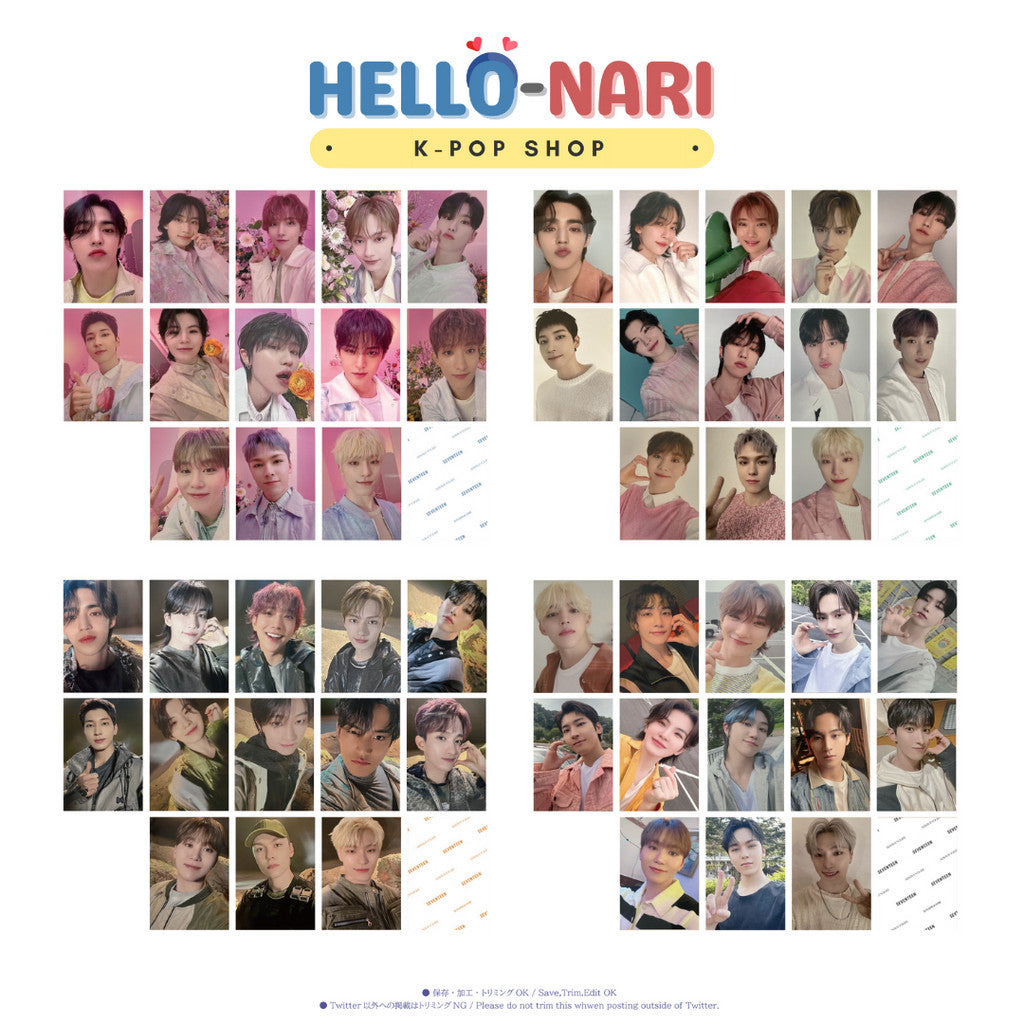 SEVENTEEN Always Yours MD Selfie Photo