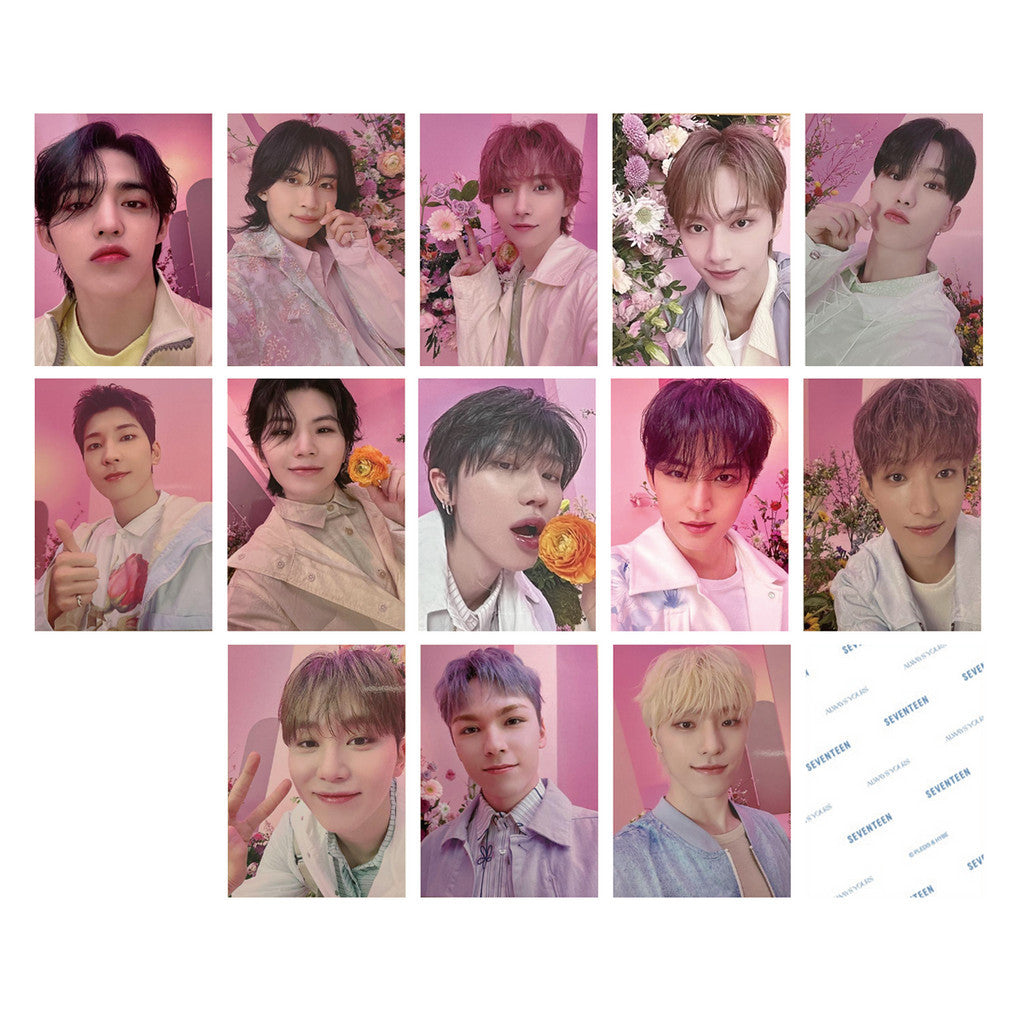 SEVENTEEN Always Yours MD Selfie Photo