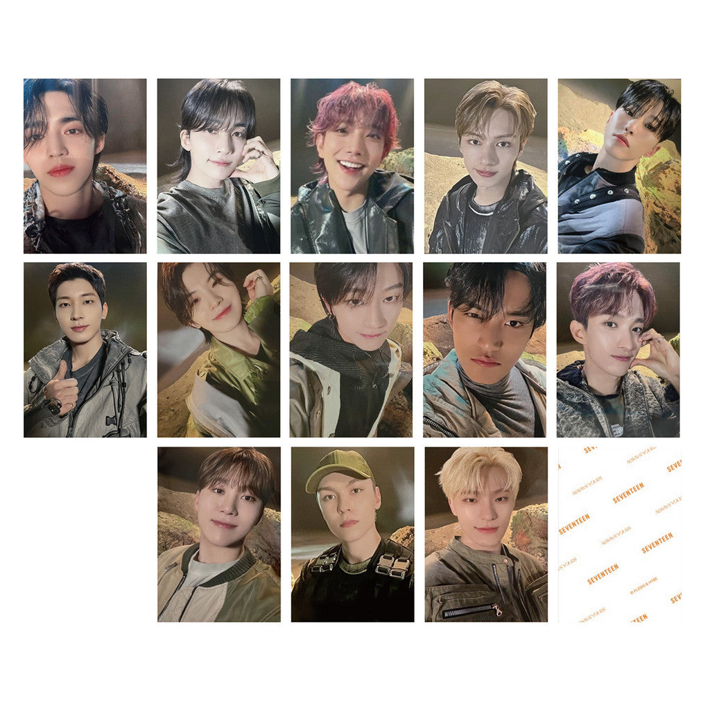 SEVENTEEN Always Yours MD Selfie Photo
