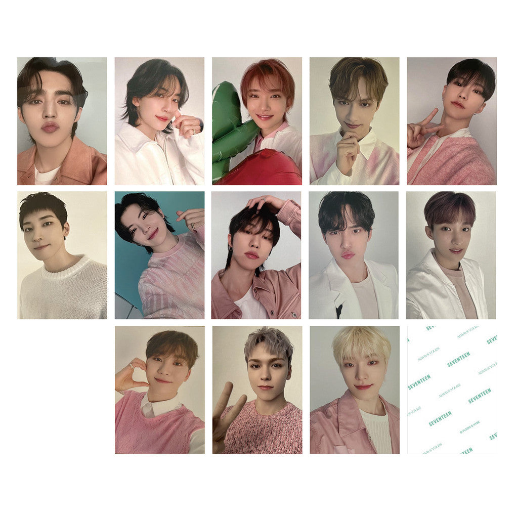 SEVENTEEN Always Yours MD Selfie Photo