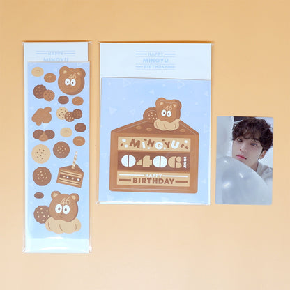 SEVENTEEN HAPPY MINGYU DAY Birthday Box Version 2