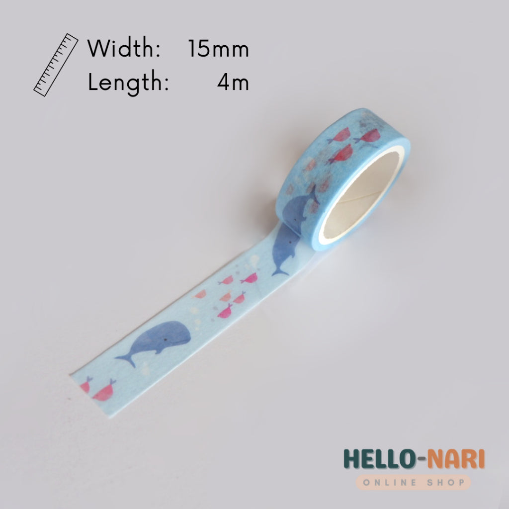 Washi Tape / Decorative Masking Tape (4 meters)
