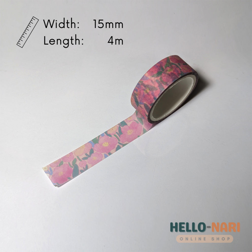 Washi Tape / Decorative Masking Tape (4 meters)