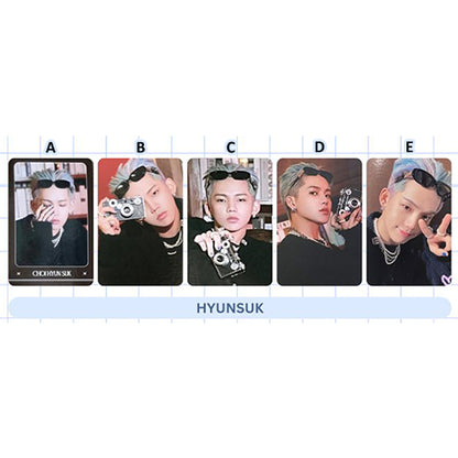 TREASURE Night Garden Trading Photo Card (Type 1)