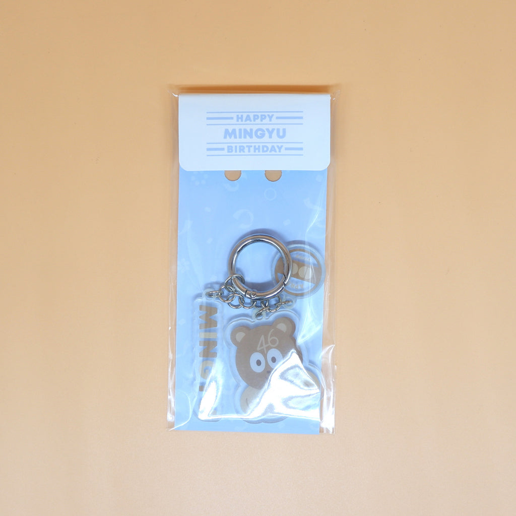 SEVENTEEN HAPPY MINGYU DAY Birthday Box Version 2