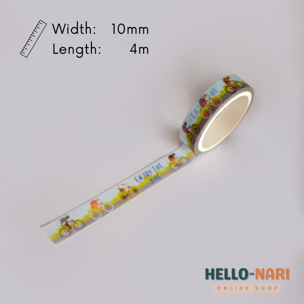 Washi Tape / Decorative Masking Tape (4 meters)
