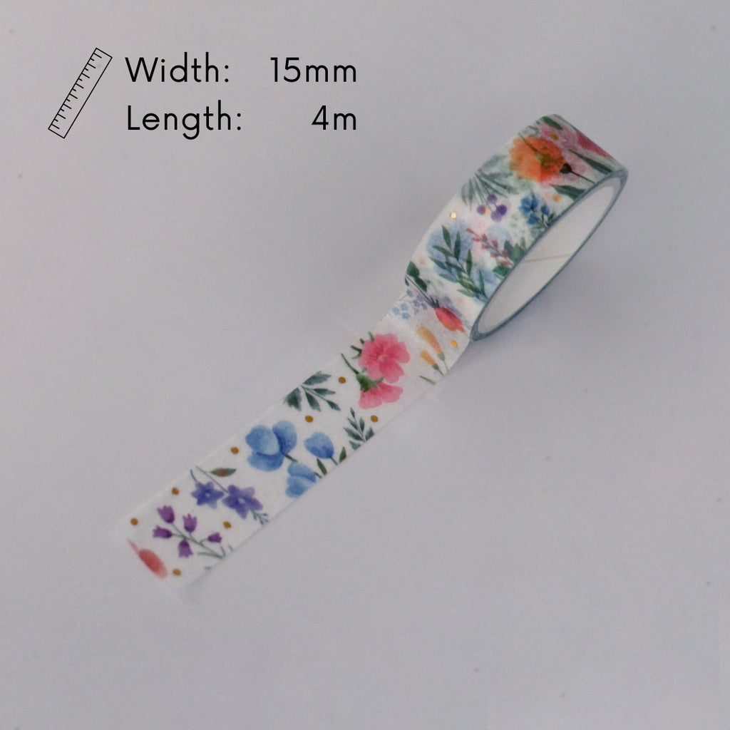 Washi Tape / Decorative Masking Tape (4 meters)