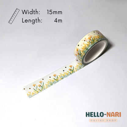 Washi Tape / Decorative Masking Tape (4 meters)