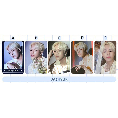 TREASURE Night Garden Trading Photo Card (Type 2)