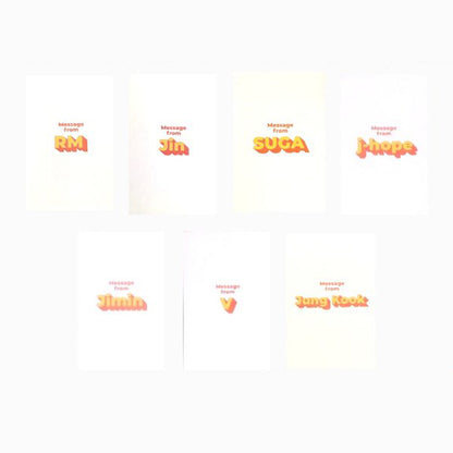 BTS Butter Official Album Photocards, WeVerse Shop POB, and Soundwave Lucky Draw_