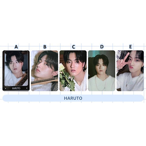 TREASURE Night Garden Trading Photo Card (Type 1)