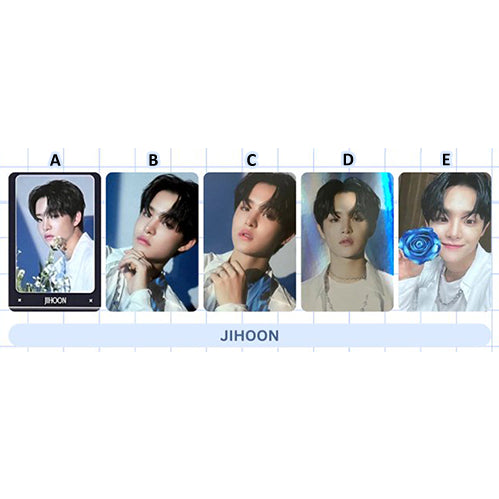 TREASURE Night Garden Trading Photo Card (Type 2)