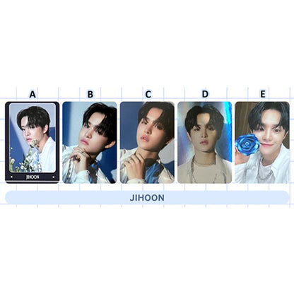 TREASURE Night Garden Trading Photo Card (Type 2)