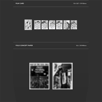 BTS Map of the Soul ON:E Concept Photobook - Route Version (With j-hope Photocard)