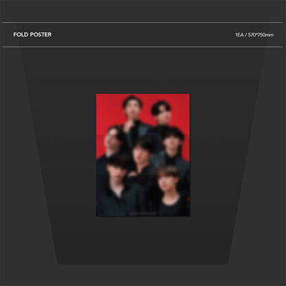 BTS Map of the Soul ON:E Concept Photobook - Route Version (With j-hope Photocard)